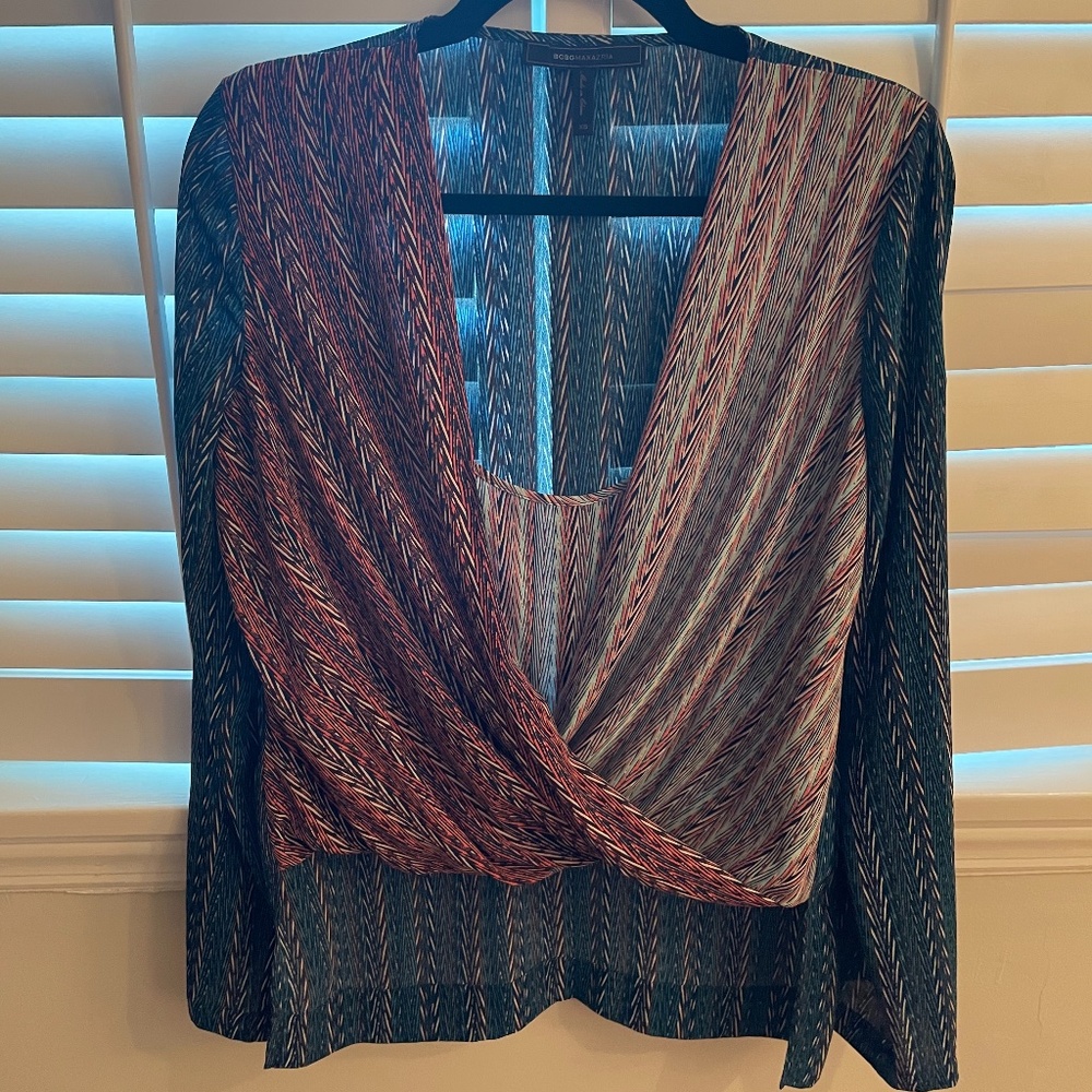 BCBG Maxaria blouse